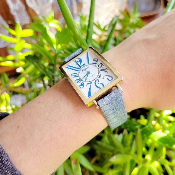 Vintage Eastman Leather Quartz Watch main image 8